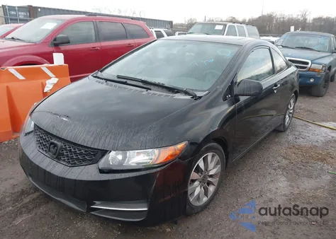 2009 Honda Civic Ex from USA, damaged, VIN 2HGFG128X9H504967